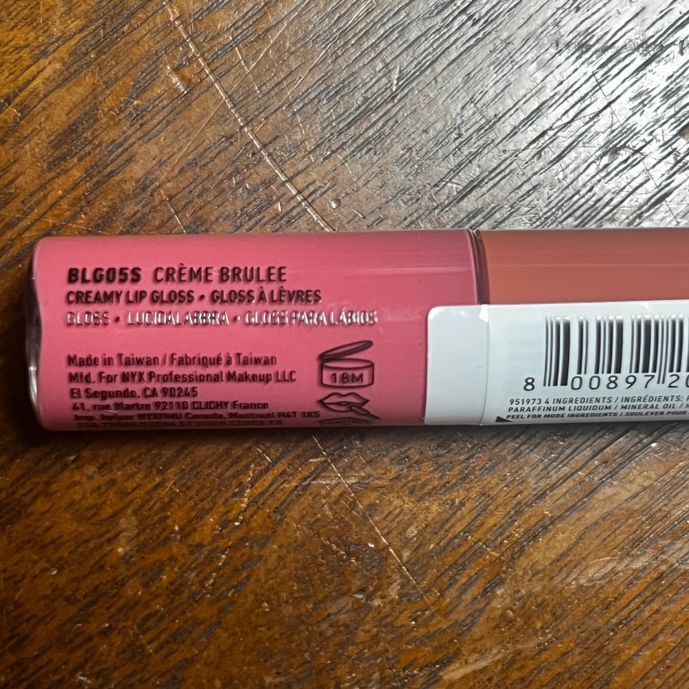 🤩 $5 SALE! 🤩 NWT NYX Butter Gloss mini in Crème Brulee - Picture 6 of 6